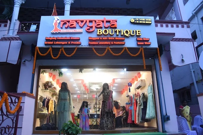 Navyata Boutique storefront